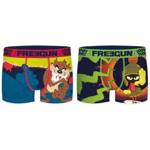 Lot de 2 boxers Freegun Looney tunes image-2