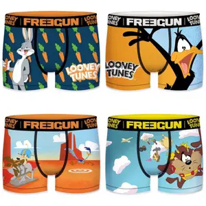 Children's boxer shorts Freegun Looney Tunes (x4) image-0