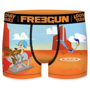 Children's boxer shorts Freegun Looney Tunes (x4) image-3