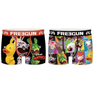 Lot de 2 boxers lapins crétins Freegun image-2