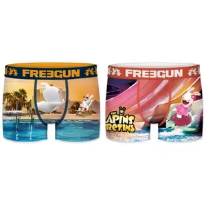 Boxer Freegun Lapins Crétins (x2) image-1