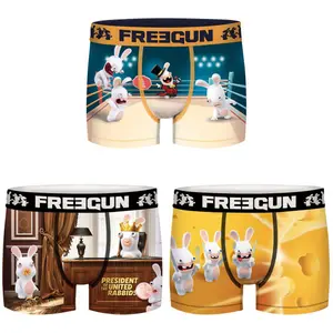Boxer lapins crétins Freegun (x3) image-3
