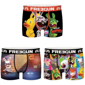 Boxer lapins crétins Freegun (x3) image-3