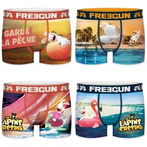 Boxer Freegun Lapins Crétins (x4) image-0