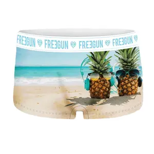 Girl's pineapple shorty Freegun image-0