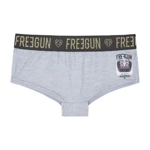 Girl's chiné shorty Freegun image-0