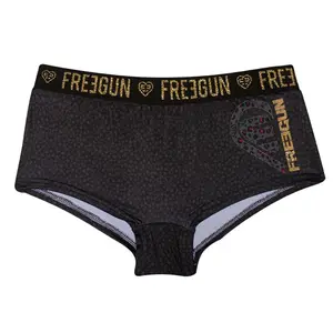 Shorty logo girl Freegun image-0