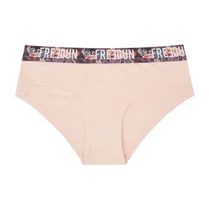 Boxer en coton bio Palmier femme Freegun image-0