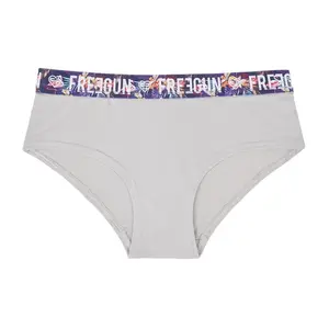 Boxer coton bio palmier femme Freegun image-0