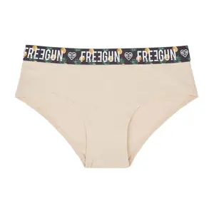 Boxer coton bio ananas femme Freegun image-0