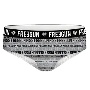 Boxer microfibre de marque femme Freegun image-0