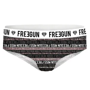 Boxer microfibre de marque femme Freegun image-0