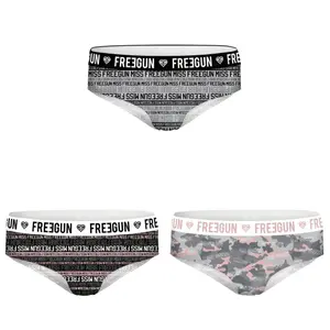 Boxer de marque femme Freegun (x3) image-0