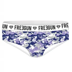 Boxer camo femme Freegun image-0