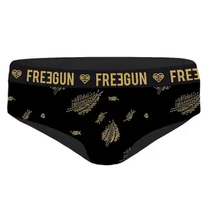 Boxer plume femme Freegun image-0