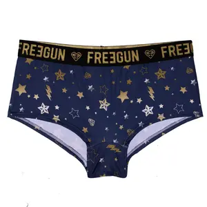 Microfiber shorty stars girl Freegun image-0