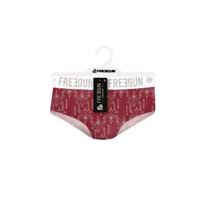 Boxer imprimé aquarelle rose femme Freegun image-0