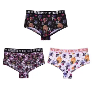 Girl's flower shorty Freegun (x3) image-0