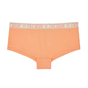 Shorty en coton bio avec ceinture sublimation femme Freegun image-0