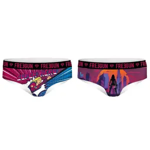 Set of 2 boxers comic girl Freegun image-2