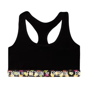 Girl' Sports bra Freegun Best Of Anniversary Fruts (x2) image-1