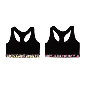 Girl' Sports bra Freegun Best Of Anniversary Fruts (x2) image-0