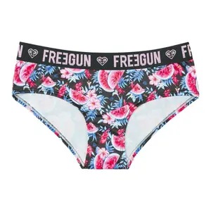 Girls' boxer shorts Freegun (x4) image-0