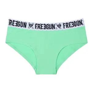 Girl's cotton panties Freegun (x3) image-1