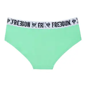 Girl's cotton panties Freegun (x3) image-4
