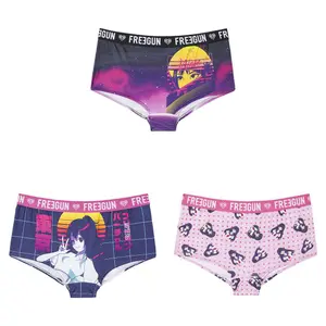 Boxer femme Freegun Manga neon (x3) image-0