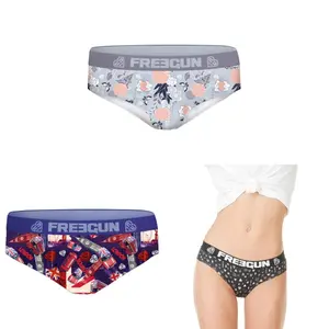 Boxer femme Freegun (x3) image-0