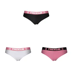 Boxer en coton uni femme Freegun (x3) image-4