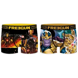 Set of 2 children's boxers Freegun Marvel image-2