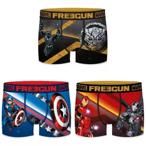Children's boxer shorts Freegun Marvel (x3) image-0