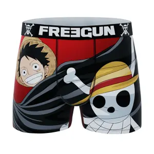 Children's boxer shorts Freegun One Piece (x5) image-1