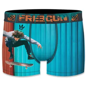 Children's boxer shorts Freegun Design skate image-0