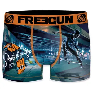 Boxer Freegun Skate or die image-0