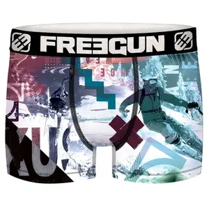 Boxer printed winter sport ski child Freegun image-0