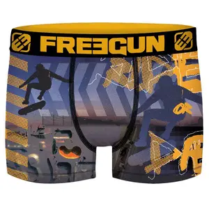Boxer printed winter sport skateboard child Freegun image-0