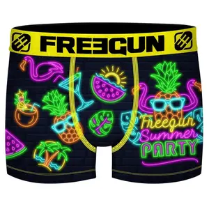 Children's boxer shorts Freegun Summer Neon image-0