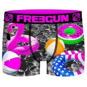 Children's boxer shorts Freegun Summer Pool image-0