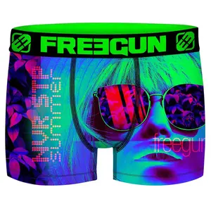 Children's boxer shorts Freegun Summer Sun Glasses image-0