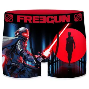 Boxer printed a hero as a jedi child Freegun image-0