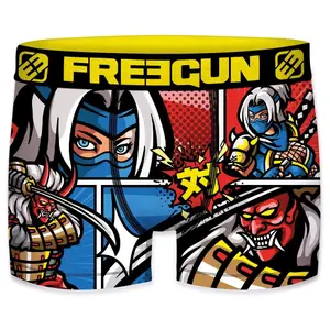 Boxer Freegun Geek comic (x4) image-3