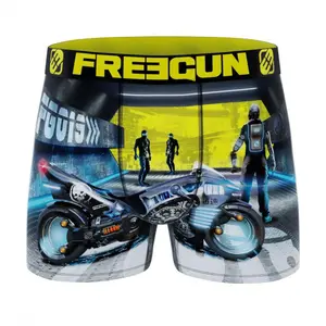 Children's boxer shorts Freegun Cyber Punk Biker image-0