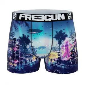 Children's boxer shorts Freegun Cyber Punk Los Angeles image-0