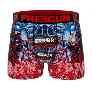 Children's boxer shorts Freegun Cyber Punk Skulls image-0