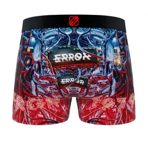 Children's boxer shorts Freegun Cyber Punk Skulls image-1