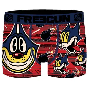 Boxer Freegun Geek Comics Cat image-0