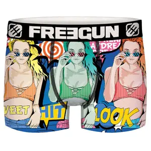 Boxer Freegun Geek Comics Woman image-0